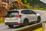 Subaru Forester Sport 2018 года (NA)